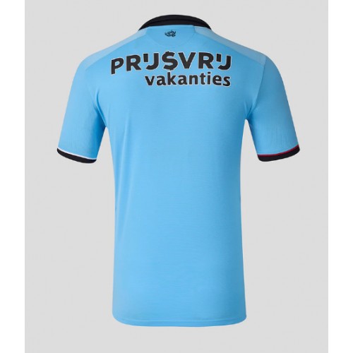 Feyenoord Goncalo Borges #11 Replika Bortatröja 2026-27 Kortärmad